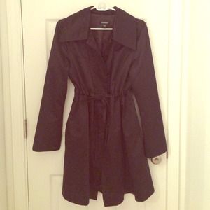 Bebe black coat