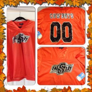 Oklahoma State jersey top