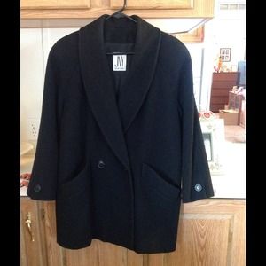 Jones &NY 100% Pure wool coat.