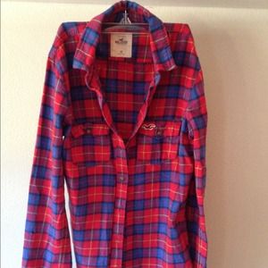 Hollister flannel