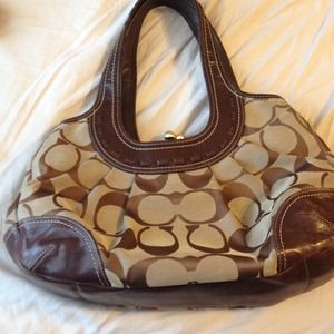 Coach purse