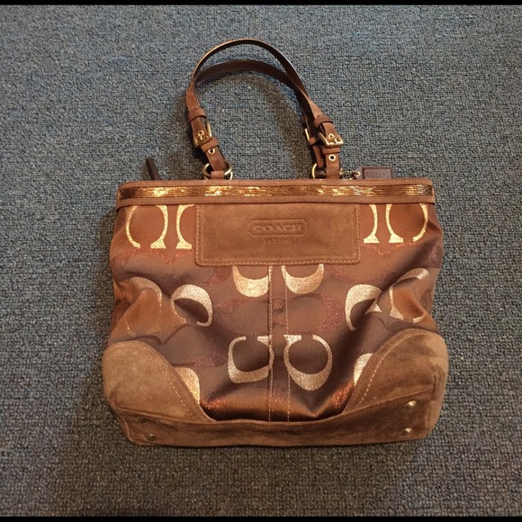 Coach shiny monogram (additional photos) - Picture 1 of 3
