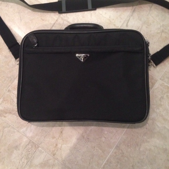 Prada laptop bag