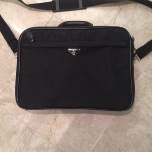 Prada laptop bag