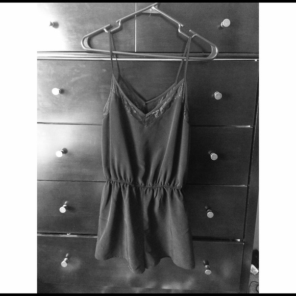 Black romper