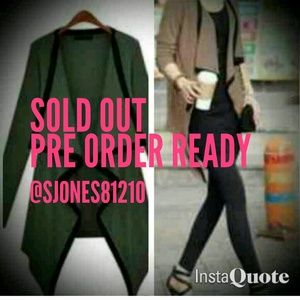 SOLD OUT. PRE ORDER