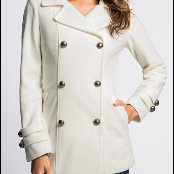 Guess military coat