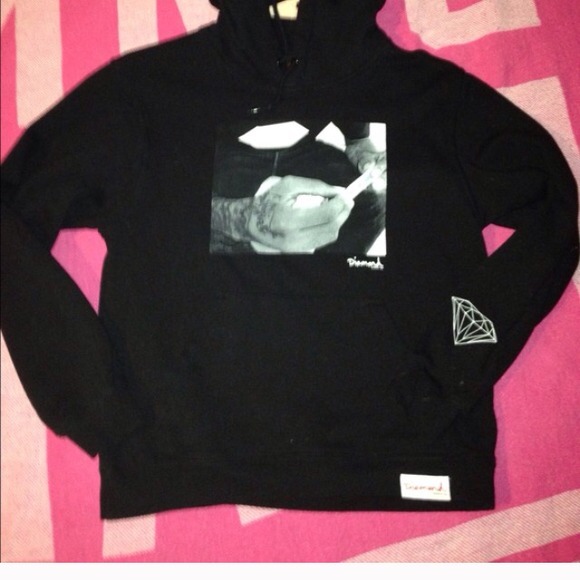 Diamond supply women's small hoodie worn twice! - Picture 1 of 1