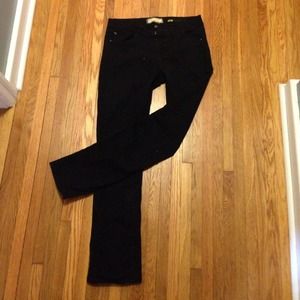 Black jeggings