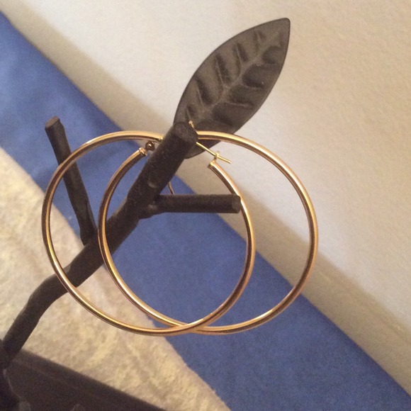 Gold hoops