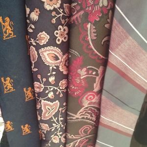 Tie lot, Dior, dache, balmain,Maas bros