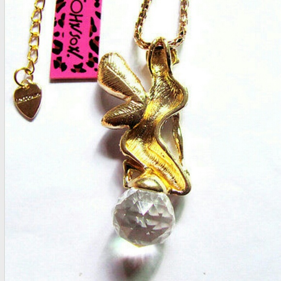 Betsey Johnson necklace. - Picture 3 of 3