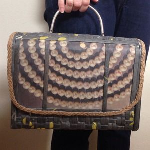 Woven Handbag