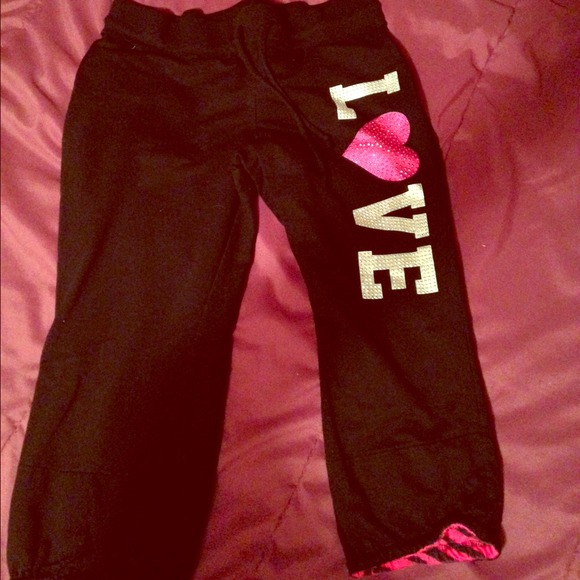 LOVE Sequin Sweats 💜