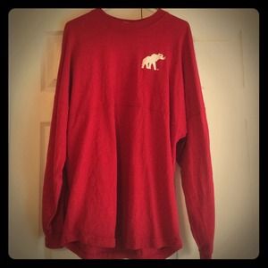 UA roll tide spirit jersey!