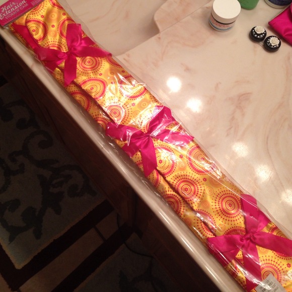Hair extension storage case!
