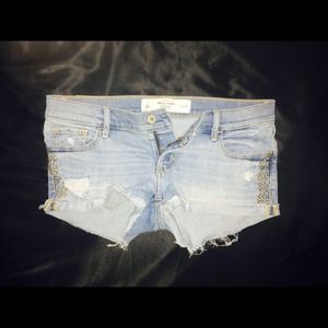 Abercrombie and Fitch shorts shorts