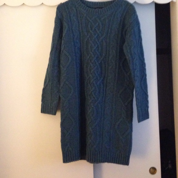 Sweater dress
