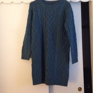 Sweater dress