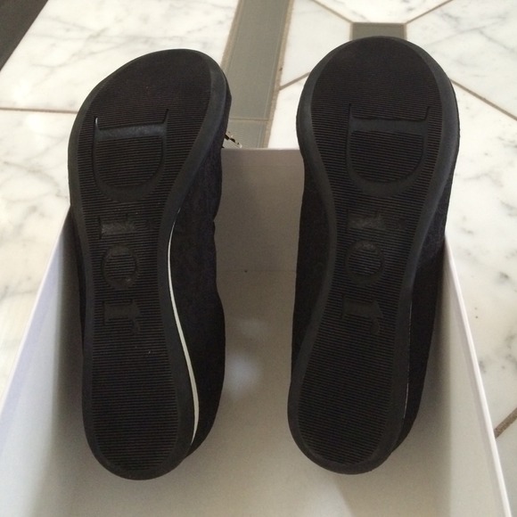 Dior black ballet flats! - Picture 3 of 4