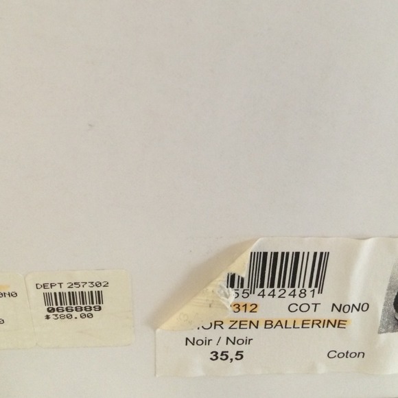 Dior black ballet flats! - Picture 4 of 4