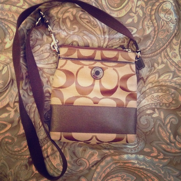 COACH cross body