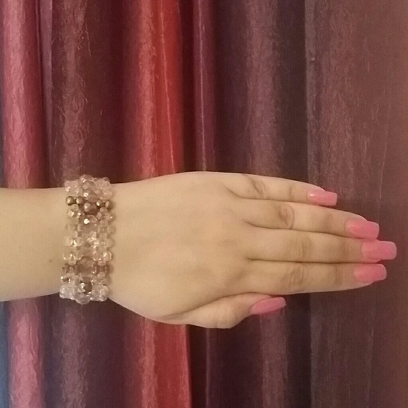 Bronze link ladies bracelet - Picture 3 of 4