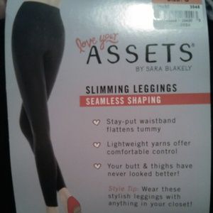 Seamless slimming leggings