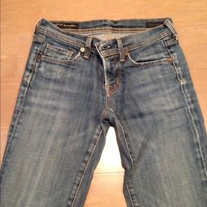 Citizens of Humanity (low waist flare) size 25