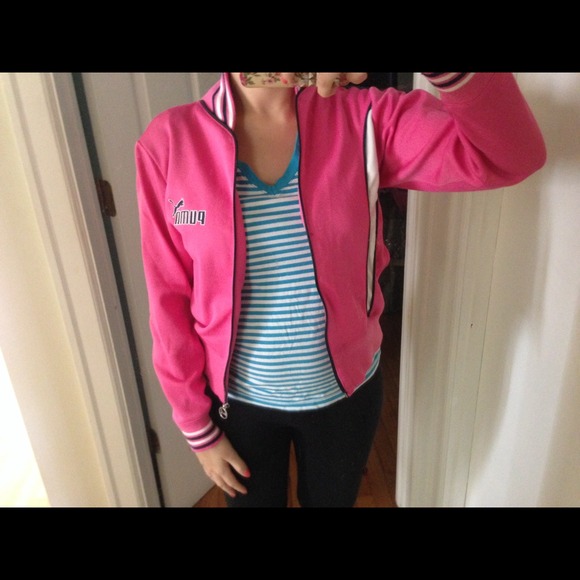 Puma track jacket