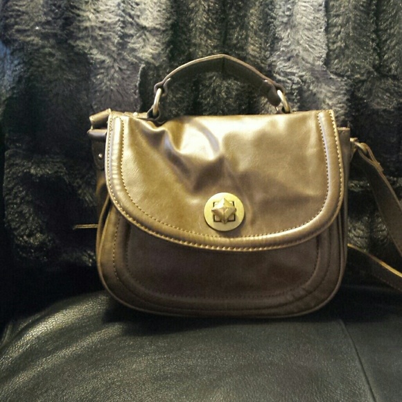 💲 SOLD 💲in bundle Mocha colored handbag - Picture 2 of 3
