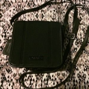 *price reduced* Vintage Coach black small purse
