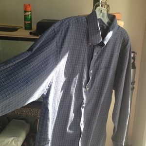 Van heusen button down shirt