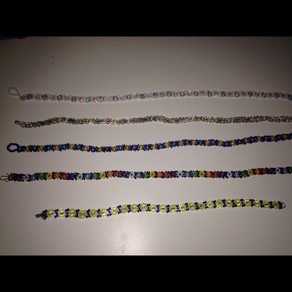 Beautiful beaded chokers