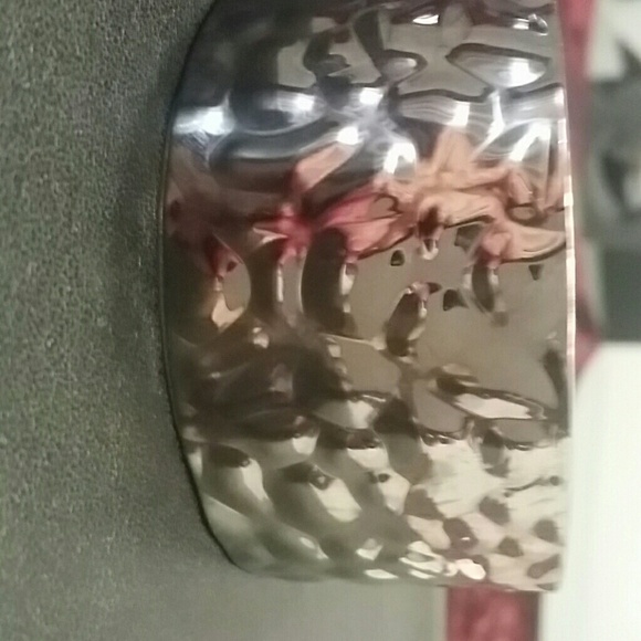 Stainless steel bangle - Picture 2 of 4