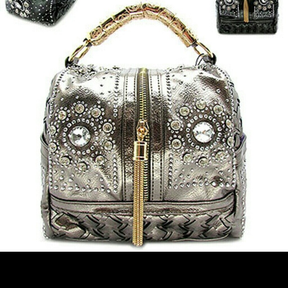 BLINGED OUT Handbag