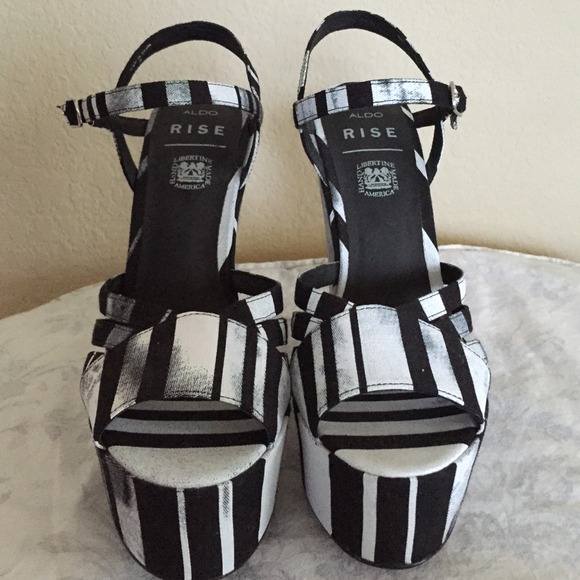 ALDO RISE wedges - Picture 2 of 4