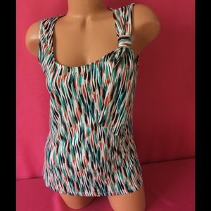 Merona Sleeveless Top M