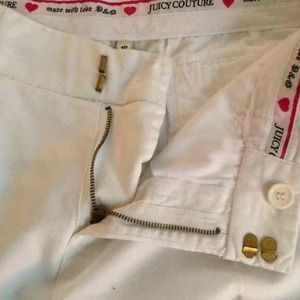 $9 Juicy Couture size 10 white cotton crop