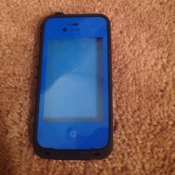 Blue iPhone 4 Life Proof Case