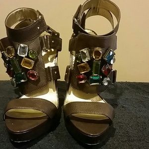 Sexy Jeweled Sandal