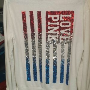 VS Pink bling Hoodie