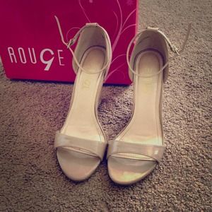 🍁Sale - Sexy Nude Wedge Sandal with ankle strap