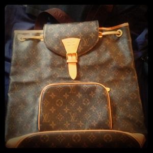 Authentic Louis Vuitton backpack