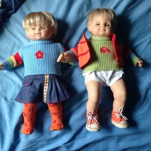 American Girl Doll Bitty Baby Twins !