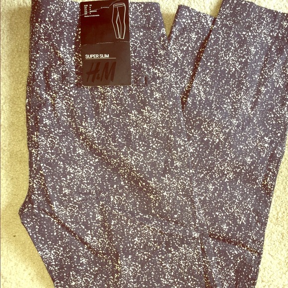 H&M Skinny Twill pants
