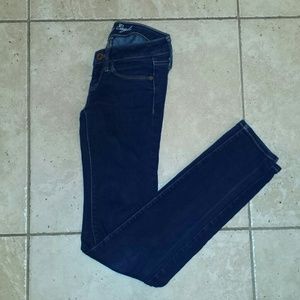 Women's Low Rise Skinny Leg Jeans