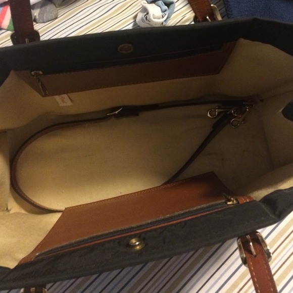 🎉HOST PICK 11/14🎉Gorgeous navy handbag - Picture 2 of 3