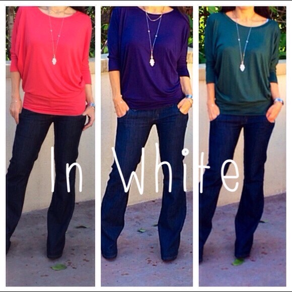 Tops - 🎉HOST PICK🎉WHITE on trend top. 🎈final price 🎈