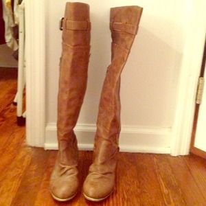 **LOWER PRICE***Brown Bakers over the knee boots